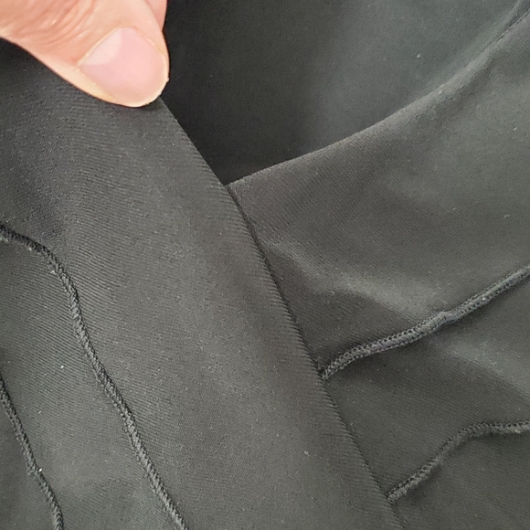 Susan Lawrence XL Faux Wrap Blouse ~ EUC - Picture 4 of 7